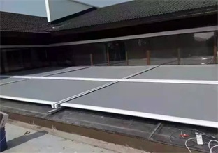 青島推拉篷應(yīng)用在戶外有哪些主要作用？